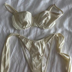 Mirror Palais Ivory Bikini